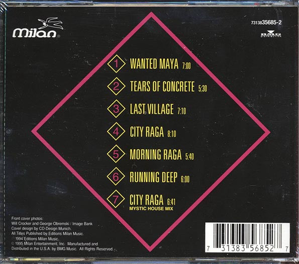 Popol Vuh - City Raga (CD)