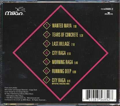 Popol Vuh - City Raga (CD)