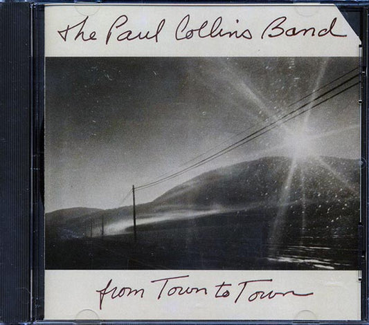 The Paul Collins Band - From Town To Town (CD)