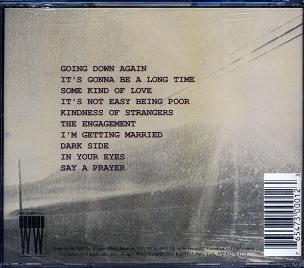 The Paul Collins Band - From Town To Town (CD)