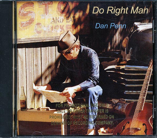 Dan Penn - Do Right Man (CD)