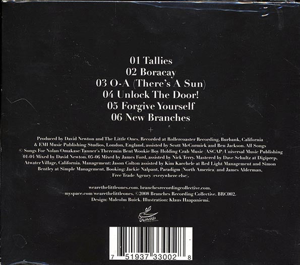 The Little Ones - Terry Tales And Fallen Gates (CD)