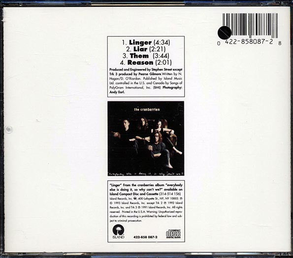 The Cranberries - Linger (CD)