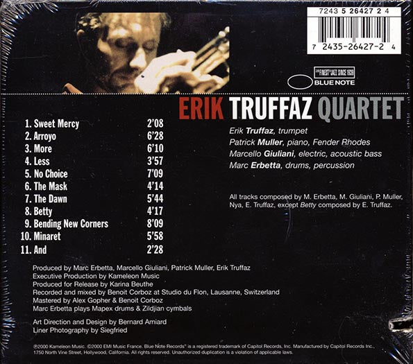 Erik Truffaz - The Mask (CD)