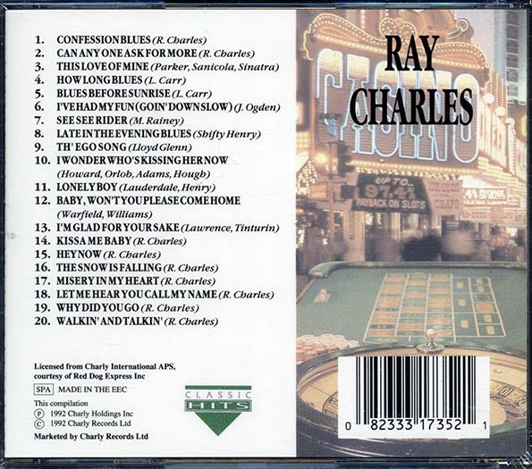 Ray Charles - Hey Now (CD)