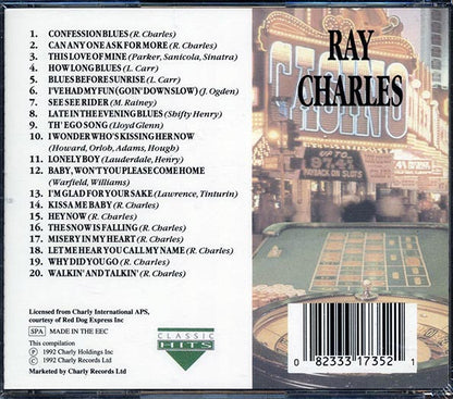 Ray Charles - Hey Now (CD)