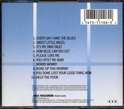 BB King - Live At The Regal (CD)