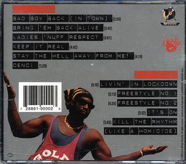 Just-Ice - Kill The Rhythm Like A Homicide (CD)