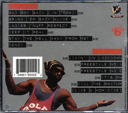 Just-Ice - Kill The Rhythm Like A Homicide (CD)