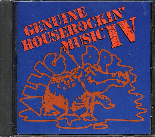 Clarence Gatemouth Brown, Lonnie Mack, Charlie Musselwhite, Etc. - Genuine Houserockin' Music IV (CD)