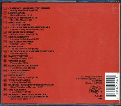 Clarence Gatemouth Brown, Lonnie Mack, Charlie Musselwhite, Etc. - Genuine Houserockin' Music IV (CD)