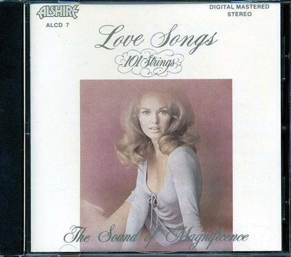 101 Strings - Love Songs (CD)