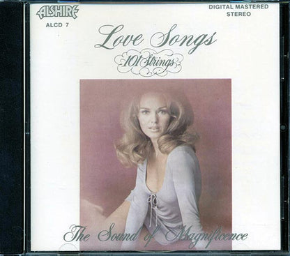 101 Strings - Love Songs (CD)