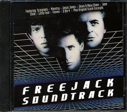Scorpions, 2 Die 4, Jesus Jones, Etc. - Freejack Soundtrack (CD)