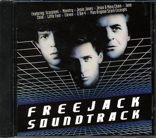 Scorpions, 2 Die 4, Jesus Jones, Etc. - Freejack Soundtrack (CD)