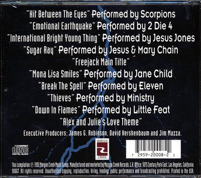 Scorpions, 2 Die 4, Jesus Jones, Etc. - Freejack Soundtrack (CD)
