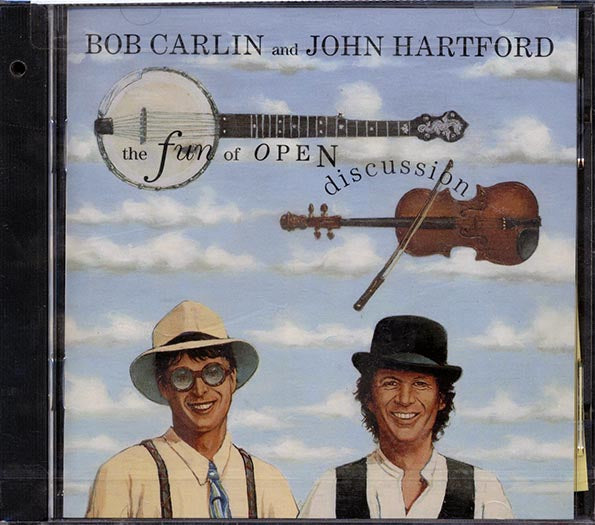 Bob Carlin, John Hartford - The Fun Of Open Discussion (CD)