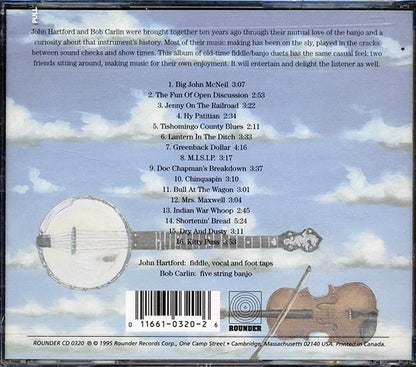 Bob Carlin, John Hartford - The Fun Of Open Discussion (CD)