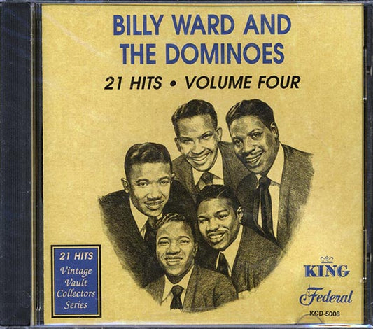 Billy Ward & The Dominoes - 21 Hits Volume 4 (CD)