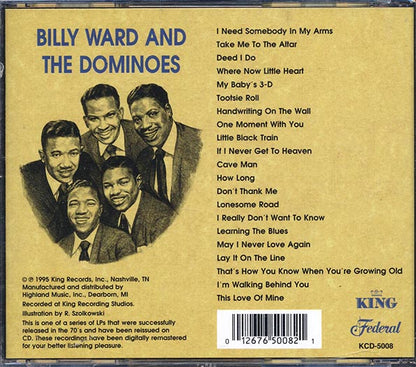 Billy Ward & The Dominoes - 21 Hits Volume 4 (CD)