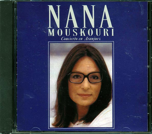 Nana Mouskouri - Concierto En Aranjuez (CD)