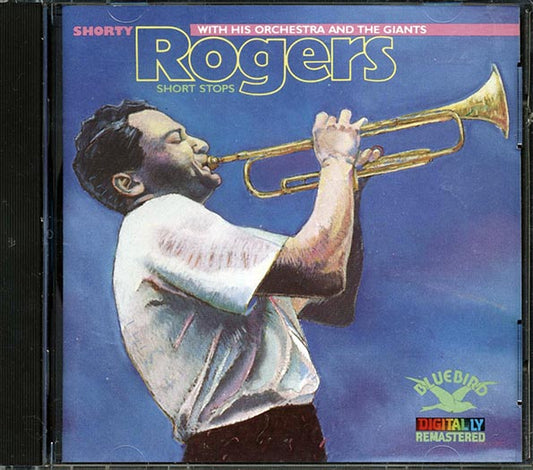 Shorty Rogers - Short Stops (CD)