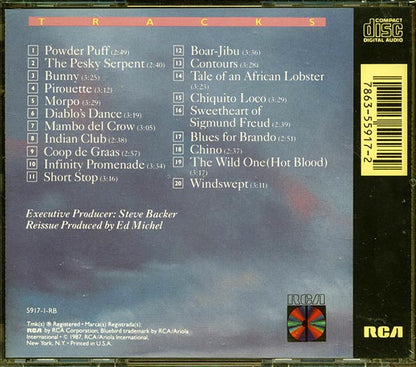 Shorty Rogers - Short Stops (CD)