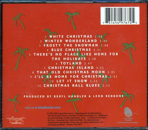 Leon Redbone - Christmas Island (CD)