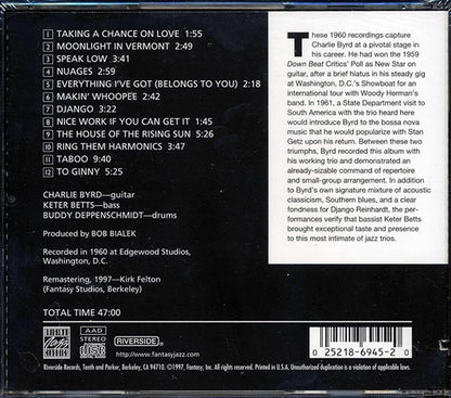 Charlie Byrd - The Guitar Artistry Of Charlie Byrd (CD)