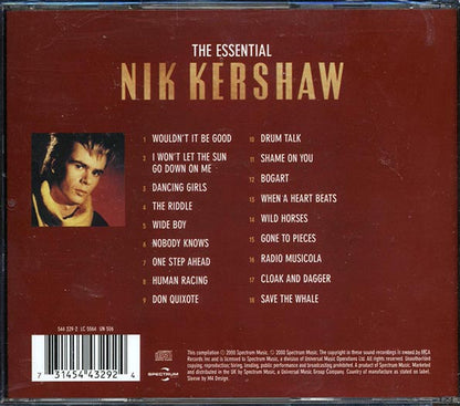 Nik Kershaw - The Essential Nik Kershaw (CD)