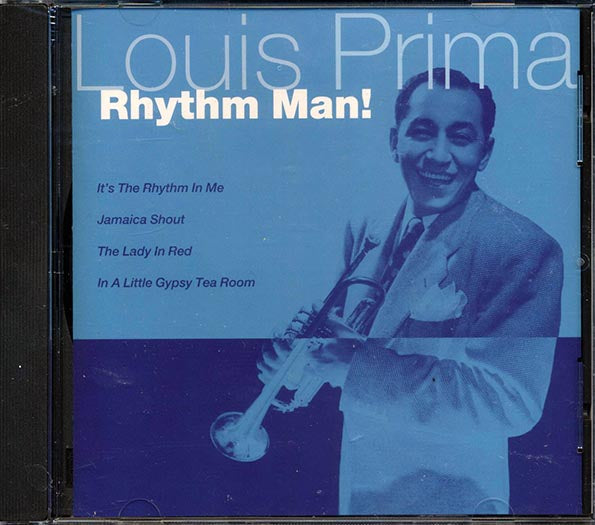 Louis Prima - Rhythm Man (CD)