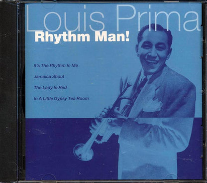 Louis Prima - Rhythm Man (CD)