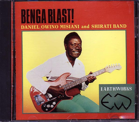 Daniel Owino Misiani, Shirati Band - Benga Blast (CD)