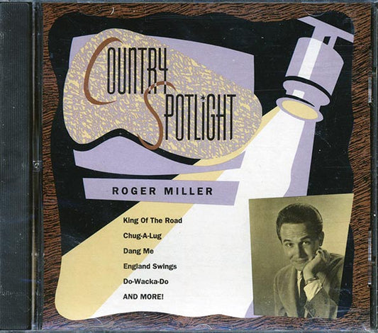 Roger Miller - Country Spotlight: Roger Miller (CD)