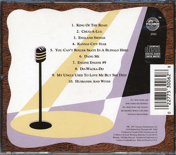 Roger Miller - Country Spotlight: Roger Miller (CD)