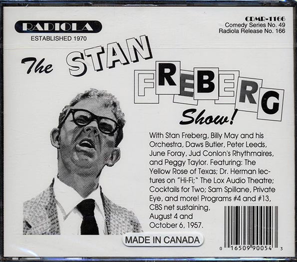 Stan Freberg - The Stan Freberg Show (CD)