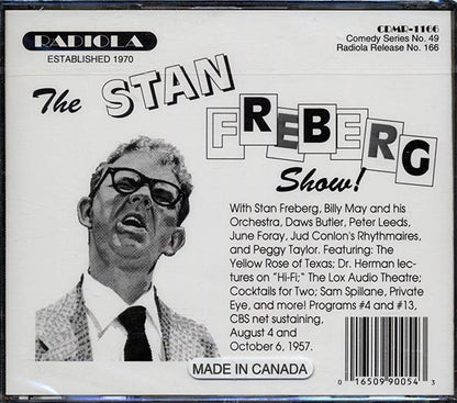 Stan Freberg - The Stan Freberg Show (CD)