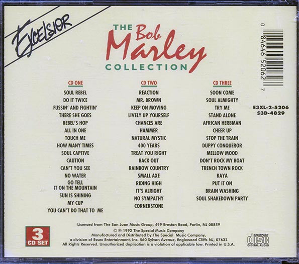 Bob Marley - The Bob Marley Collection (CD)