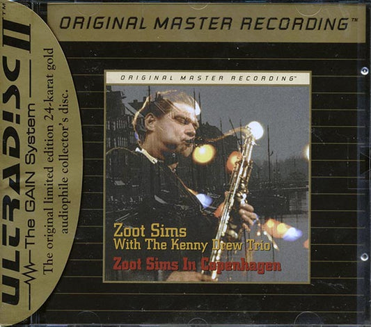 Zoot Sims, Kenny Drew Trio - Zoot Sims In Copenhagen (gold CD) (audiophile) (CD)