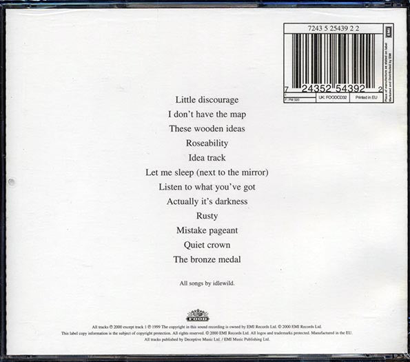 Idlewild - 100 Broken Windows (CD)