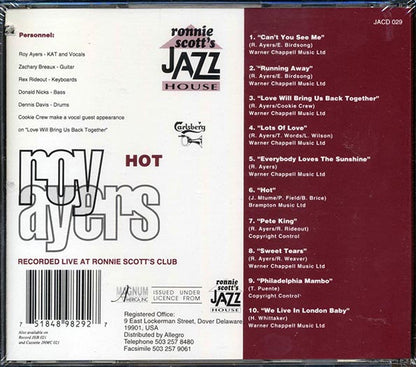 Roy Ayers - Hot (CD)