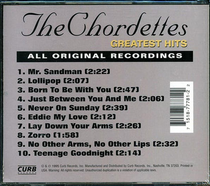 The Chordettes - Greatest Hits (CD)