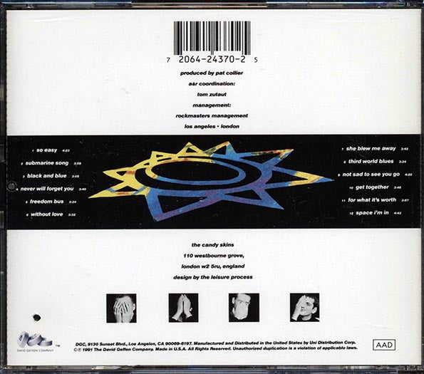 The Candy Skins - Space I'm In (CD)