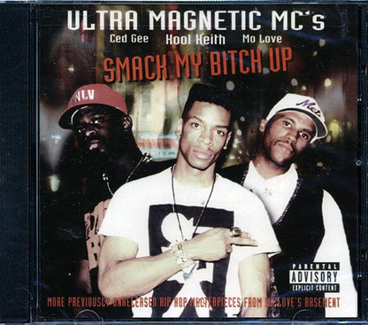 Ultra Magnetic MC's - Smack My Bitch Up (CD)