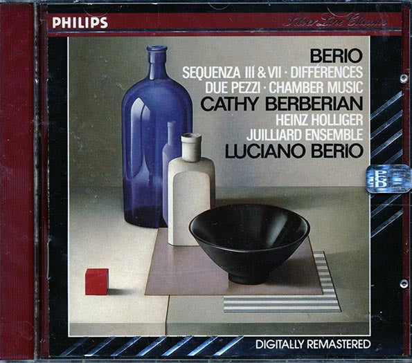 Berio - Sequenza III & VII; Differences; Due Pezzi; Chamber Music (CD)