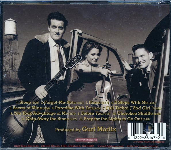 The Hot Club Of Cowtown - Ghost Train (CD)