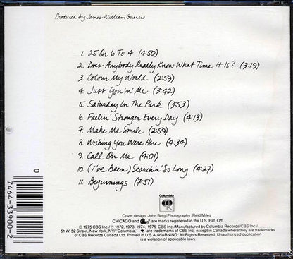 Chicago - Chicago's Greatest Hits (CD)