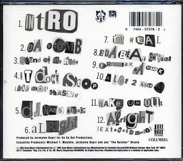 Kris Kross - Da Bomb (CD)