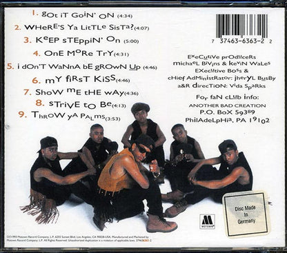 Another Bad Creation - It Ain't What U Wear, It's How U Play It (CD)