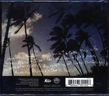 Paul Wright - Sunrise To Sunset (CD)